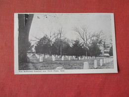 Fort McPherson Cemetery Near   North Platte - Nebraska  Ref 3162 - North Platte