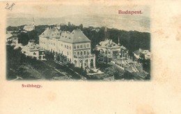 ** T2/T3 Budapest XII. Svábhegy, Nagy Szálloda, Villa (fl) - Ohne Zuordnung