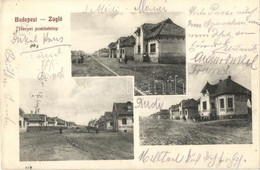 T2/T3 1912 Budapest XIV. Zugló, Henyei Postástelep (EK) - Ohne Zuordnung