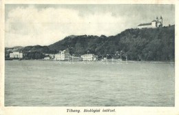 * T3/T4 Tihany, Balaton Part, Biológiai Intézet (ázott / Wet Damage) - Ohne Zuordnung