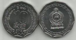Sri Lanka 10 Rupees 2013. High Grade - Sri Lanka