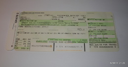 Swiss Airline Baggage Tags And Ticket Receipt. Good For Study. Used. - Europa