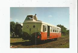 CHEMIN DE FER DE LA VALLEE DE LA DOLLER 40 LIGNE DEPARTEEMENTALE CERNAY-BURNHAUPT-SENTHEIM (68) AUTORAIL EX SNCF 1979 - Cernay