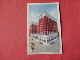 Hotel Fort Des Moines - Iowa > Des Moines Ref 3163 - Des Moines