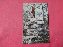 Daniel Boone Monument    Kentucky > Louisville   Ref 3163 - Louisville