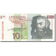 Billet, Slovénie, 10 Tolarjev, 1992-01-15, KM:11a, TTB - Slovenia