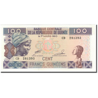 Billet, Guinea, 100 Francs, 1960-03-01, KM:35b, SPL - Guinée