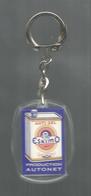 Porte Clefs , Clés , Anti-gel ESKIMO ,production AUTONET , 2 Scans ,frais 1.95 E - Key-rings