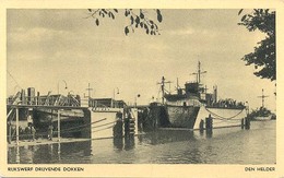 Den Helder, Rijkswerf Drijvende Dokken - Den Helder