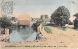 78 - CHEVREUSE : Ferme Et Dépendances De Chateau De La Madeleine - CPA - Yvelines - Chevreuse