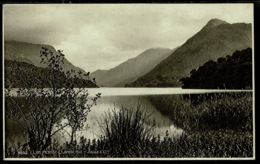 Ref 1272 - Judges Postcard - Llyn Peris Llanberis - Caernarvonshire Wales - Caernarvonshire