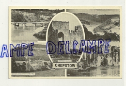 Royaume-Uni. Chepstow. Carte Mosaïque - Monmouthshire