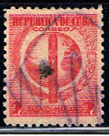 CUBA 204 // YVERT 258 // 1939 - Oblitérés