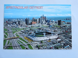 Carte Postale : USA, Michigan  Spectacular DETROIT, Stadium - Detroit