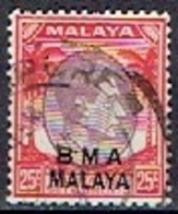 GREAT BRITAIN #   MALAYA "BRITISH MILITARY ADMINISTRATION"  FROM 1945-48 STAMPWORLD 10 - Malaya (British Military Administration)