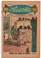 Lisette N°355 Un Secret Monologue - Coussin Brodé En Couleurs - Des Robes Habillées Pour Tous Les âges De 1928 - Lisette