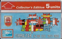 TARJETAS TELEFONICAS TIRADA CORTA - Gibraltar