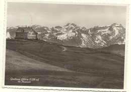 GAIS Gasthaus Gäbris Gel. 1939 Briefmarke Expo Zürich Stempel Gasthaus - Gais