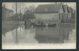 Crue De La Seine Janvier 1910- Villeneuve La Garenne -   Vue Sur La Digue     - Gam46 - Villeneuve La Garenne