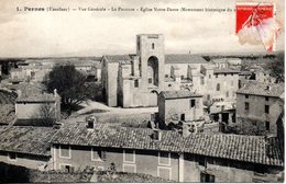 84. Pernes. Vue Générale. La Paroisse. église Notre Dame - Pernes Les Fontaines