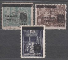 Spain Beneficiencia 1941, Not Officilay Issued Stamps - Wohlfahrtsmarken