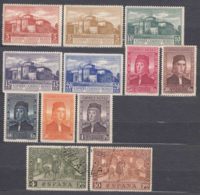 Spain 1930 Airmail Mi#518-529 Mint Hinged/used - Neufs