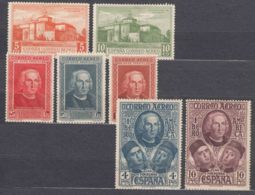 Spain 1930 Airmail Mi#530-536 Mint Hinged - Neufs