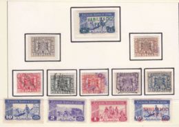 Spain Telegrafos And Other Stamps Lot - Telegrafen