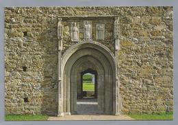 IE. IERLAND. IRELAND. CLONMACNOISE, CO OFFALY. The Cathedral, The North Doorway. - Offaly