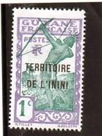 B - 1932 ININI - Cacciatore (linguellato) - Neufs