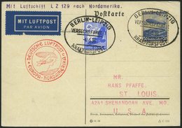 ZEPPELINPOST 406C BRIEF, 1936, Kraftkurspost Der Versuchsfahrt 1, Kurs Berlin - Leipzig, Weiterbefördert Mit Luftschiff  - Zeppelins