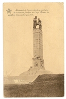 LONCIN / LONTZEN - Lot De 2 Cartes Du Monument De Loncin, Dernière Résistance De L'enceinte Fortifièe De Liège. - Lontzen