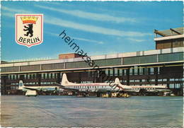 Berlin Flughafen Tempelhof - AK Grossformat - Verlag Krüger - Tempelhof