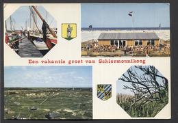 Vakantie Groet V. Schiermonnikoog. Stempel 11-7-1972 ,   Used - See The 2 Scans For Condition( Originaal) - Schiermonnikoog