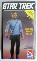 FIGURINE STAR TREK EN BOITE NEUVE - AMT ERTL 1994 MODELE REDUIT - DR LEONARD MC COY - MAQUETTE (2) - Star Trek