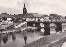 CPSM 10X15. ALLEMAGNE . RASTATT. La Murg (" Zum Anker" ) - Rastatt