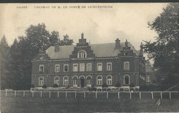 CPA GAGES Château De M Le Comte De Lichtervelde - Brugelette