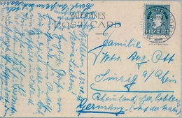 1927 , IRLANDA , TARJETA POSTAL CIRCULADA , GLENGARRIFF FROM GARNISH ISLAND . CORK - Covers & Documents