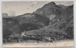 Lungern Mit Wylerhorn - Lungern