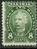 Sarawak 1895 8c Sir Charles Brooke Issue #31 - Sarawak (...-1963)