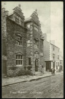 Ref 1276 - 1922 Postcard - Plas Mawr Conway - Caernarvonshire Wales - Caernarvonshire