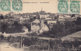 VARADES (Loire-Inf.) Vue Générale Circulée Timbrée - Varades