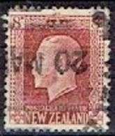 NEW ZEALAND #  FROM 1921-22  STAMPWORLD 177  TK: 14 - Used Stamps