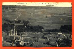 CPA 52 Bourmont " Vue Panoramique Prise De La Tour Notre Dame - L'église Saint Joseph " - Bourmont