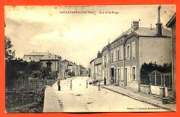 CPA 52 Doulevant Le Chateau " Rue De La Forge " - Doulevant-le-Château