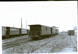 PHOTO ORIGINALE      DE BAZIN            JLM - Stations With Trains