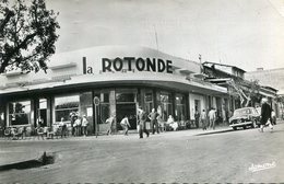 ALGERIE(ORLEANSVILLE) CAFE LA ROTONDE - Chlef (Orléansville)