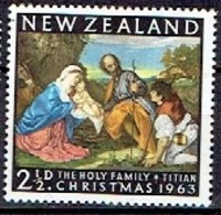 NEW ZEALAND # FROM 1963  STAMPWORLD 443** - Ongebruikt