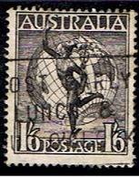 AUSTRALIA 424 // YVERT 5 ( P AÉRIENNE ) // 1934 - Usati