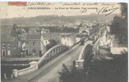 Liège-Herstal - 1 - Le Pont De Wandre (Vue Latérale) - 1906 - Herstal